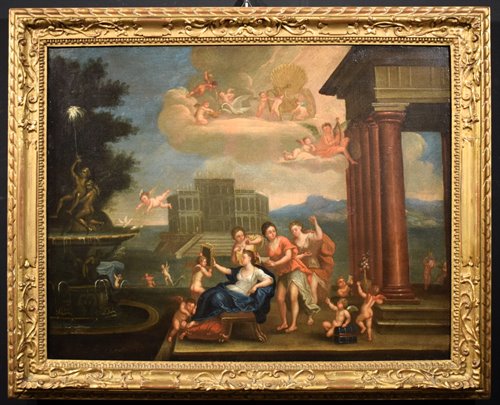 "La toilette di Venere"